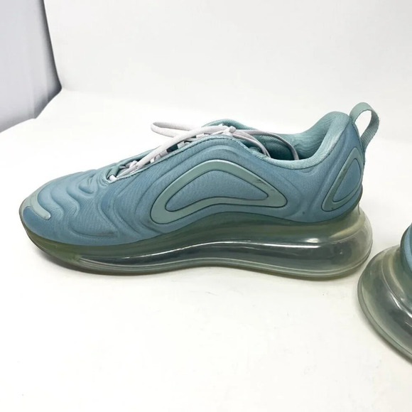 Nike Air Max 720 SE Ocean Cube Blue Size 8.5 - Picture 10 of 12